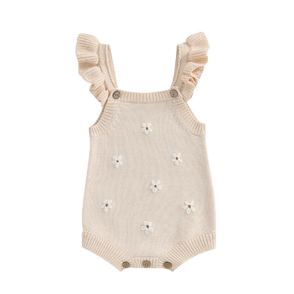 Kiara Baby Knit Romper