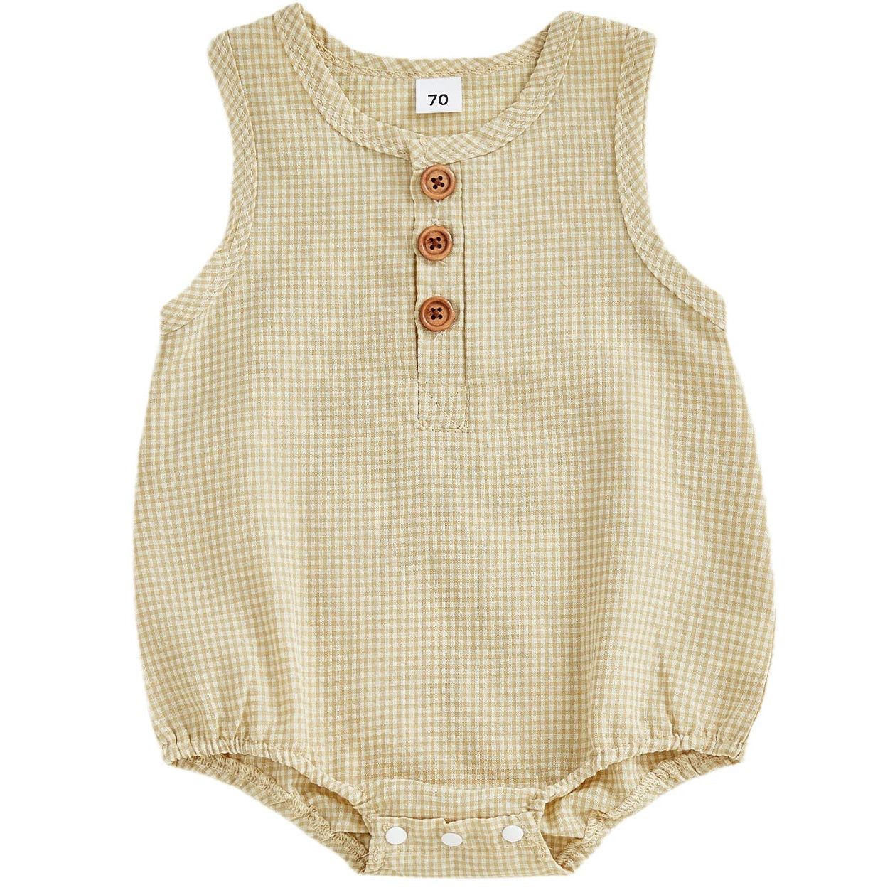 Newborn beige romper Australia