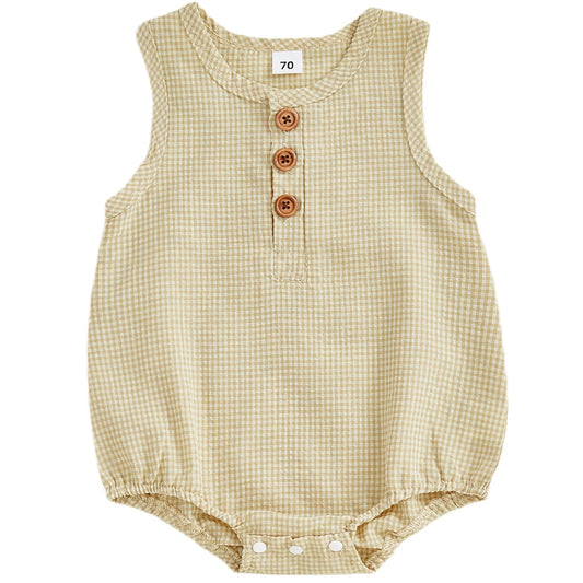 Newborn beige romper Australia