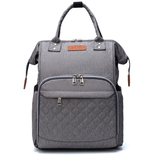 Popular LeQueen grey baby bag 